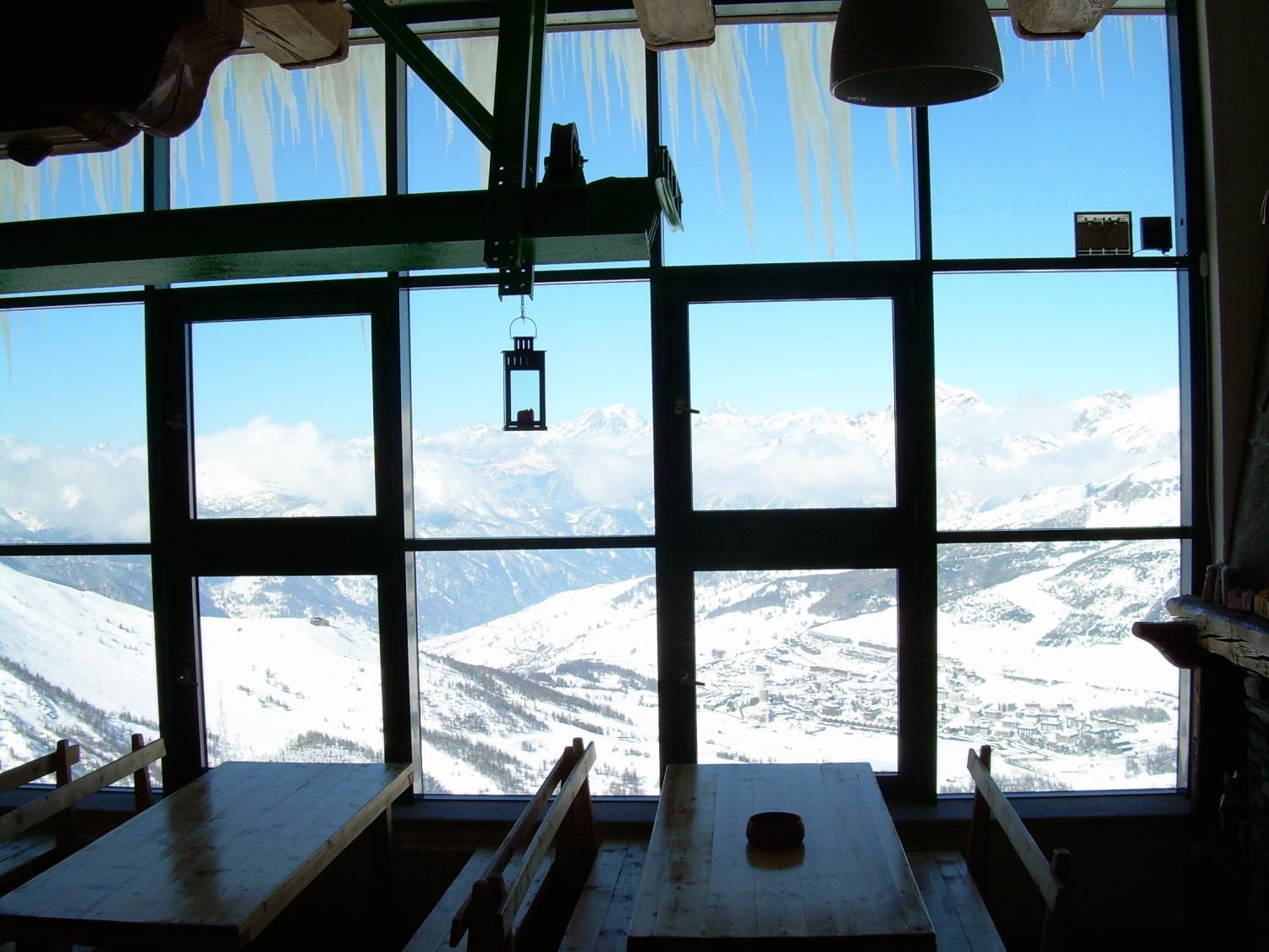 Tana Della Volpe Hotel Colle Colle Sestriere Екстериор снимка