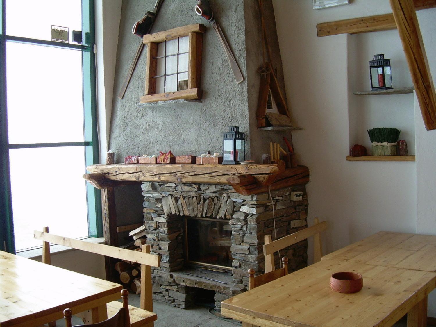 Tana Della Volpe Hotel Colle Colle Sestriere Екстериор снимка