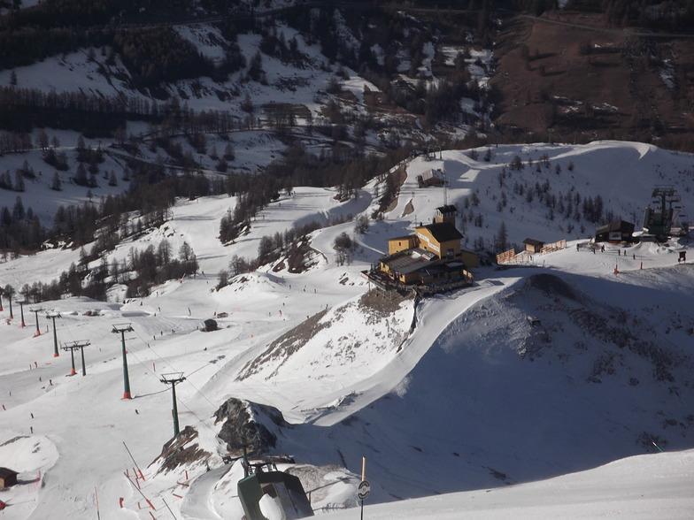 Tana Della Volpe Hotel Colle Colle Sestriere Екстериор снимка