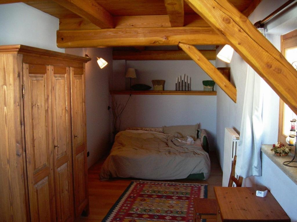 Tana Della Volpe Hotel Colle Colle Sestriere Екстериор снимка