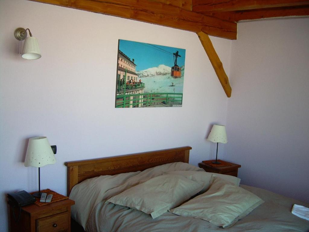 Tana Della Volpe Hotel Colle Colle Sestriere Екстериор снимка